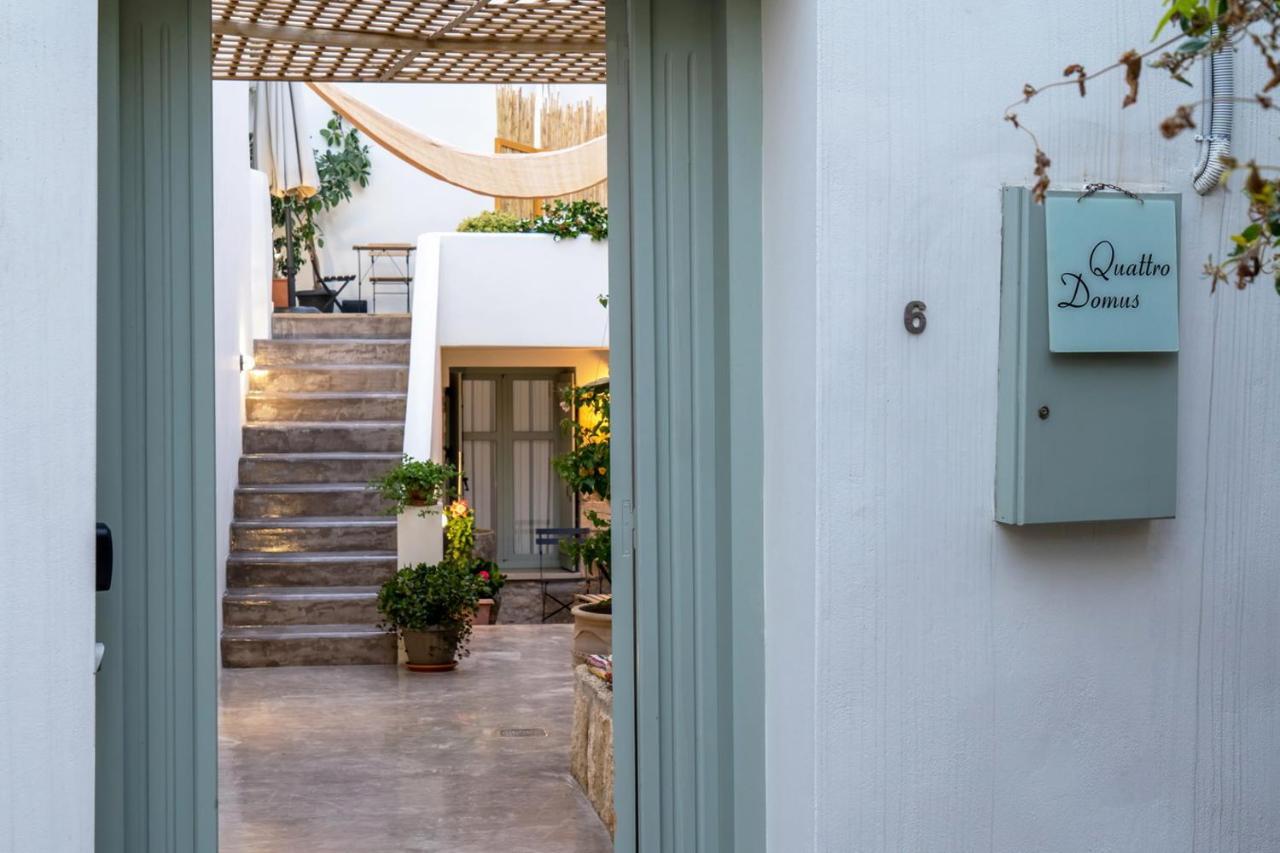 Quattro Domus 4-Historical Townhouse Apartment Heraklion  Exterior photo