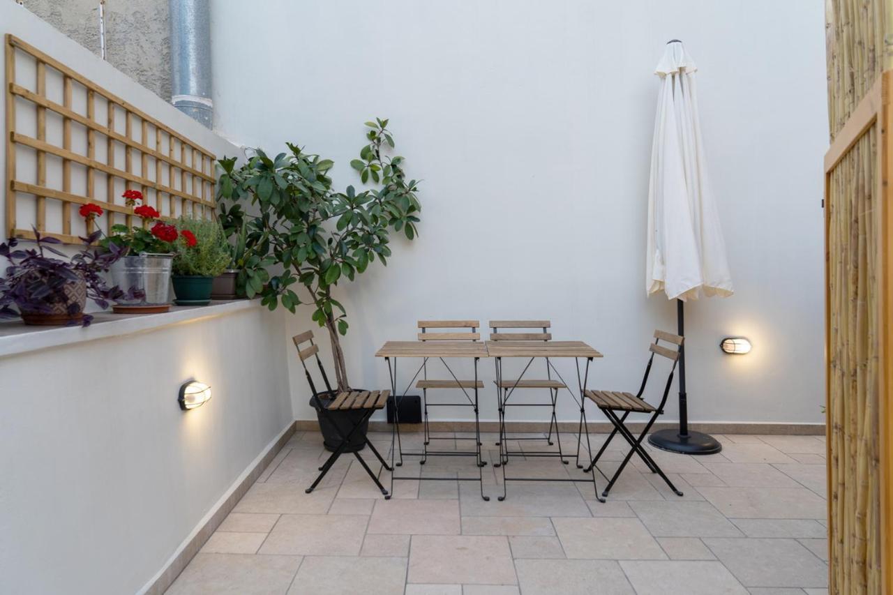 Quattro Domus 4-Historical Townhouse Apartment Heraklion  Exterior photo